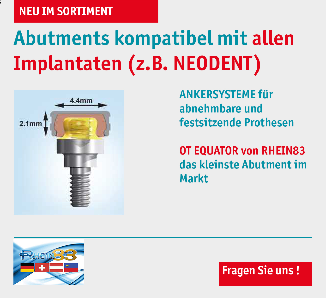 Dental Reparaturen, Service und Verkauf » FOLGER GmbH Schweiz